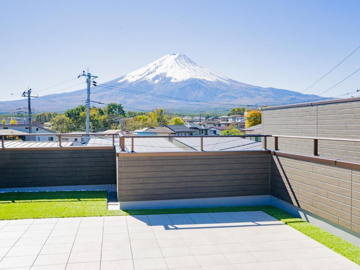 Rakuten Stay Fuji Kawaguchiko Station - Japanese Modern Villa Mt Fuji View 107 Fujikawaguchiko Exterior foto