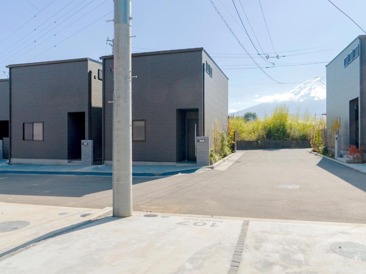 Rakuten Stay Fuji Kawaguchiko Station - Japanese Modern Villa Mt Fuji View 107 Fujikawaguchiko Exterior foto